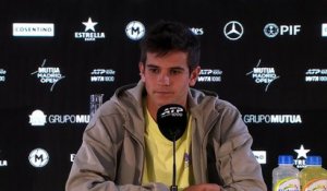 Mutua Madrid Open 2026 - Rafael Jodar : "Si je fais les choses correctement…"