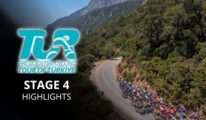 Tour de Turquie 2026 - Highlights étape 4 - Nouvelle arrivée au sprint malgré les nombreuses attaques
