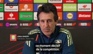 Aston Villa - Emery sur la demi-finale face à Nottingham : “C’est du 50/50”