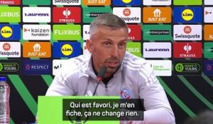 Strasbourg - O’Neil : “Qui est favori, je m’en fiche, nous sommes prêts à tout donner”