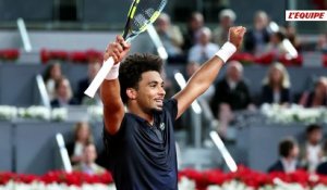Vainqueur de Jiri Lehecka à Madrid, Arthur Fils affrontera Jannik Sinner pour sa deuxième demi-finale en Masters 1000 - Tennis - Madrid