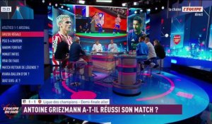 Griezmann, après avoir disputé son dernier match de Ligue des champions à Madrid : «Très heureux, beaucoup d'émotions» - Foot - Ligue des champions