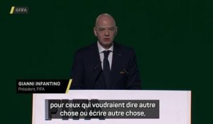 CdM 2026 - Infantino confirme la présence de l’Iran aux États-Unis