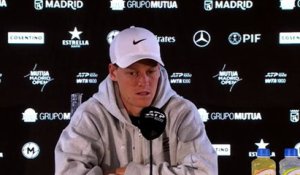 Mutua Madrid Open 2026 - Jannik Sinner : "Rafael Jodar est un joueur incroyable"
