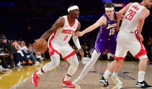 NBA : Les Lakers freinés par les Rockets