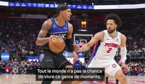 NBA  - "Quel match !" : Banchero et Cunningham savourent leur duel épique