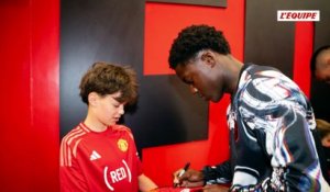 Kobbie Mainoo prolonge jusqu’en 2031 avec Manchester United - Foot - Premier League - Manchester United
