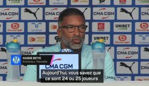 Marseille - Beye dénonce les rumeurs sur son vestiaire