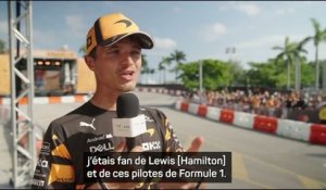 McLaren - Norris : “Toujours un sentiment formidable de voir les gens qui me soutiennent”