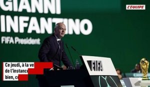 Gianni Infantino affirme que l'Iran participera bien à la Coupe du monde 2026 malgré la guerre avec les États-Unis - Foot - Coupe du monde