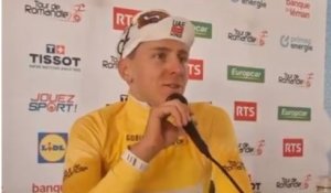 Tour de Romandie 2026 - Tadej Pogacar : "Je savais que je ne pouvais pas faire de différences"