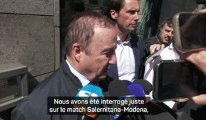 Scandale des arbitres en Serie A - Un arbitre entendu par la justice, il nie les accusations