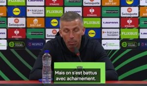 Strasbourg - O'Neil regrette les occasions gâchées mais croit à une victoire au retour