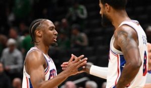 NBA : Grâce à leur Big Three, les Sixers s'offrent un Game 7 à Boston