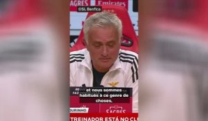 Benfica - Mourinho dément tout contact avec le Real Madrid