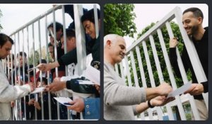 La photo qui lie Tarek Boudali et Alain Roche depuis 30 ans au PSG