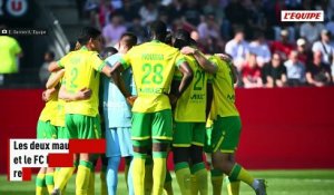 Quels scénarios enverraient le FC Metz et le FC Nantes en Ligue 2 dès ce dimanche ? - Foot - Ligue 1