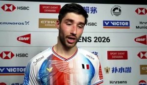 Toma Junior Popov : « On va réécrire l'histoire » - Badminton - Thomas Cup