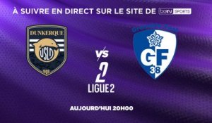 LIVE - Suivez en DIRECT le match DUNKERQUE - GRENOBLE