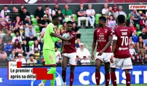 Le premier club relégué en Ligue 2 est connu : Metz retrouve l'étage inférieur - Foot - Ligue 1