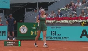 Madrid - Marta Kostyuk entre dans une nouvelle dimension
