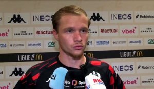 Melvin Bard : «On va aller à Auxerre pour prendre les 3 points» - Foot - Ligue 1 - Nice