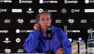 Mutua Madrid Open 2026 : Mirra Andreeva : "Chaque défaite, c'est la fin du monde pour moi"