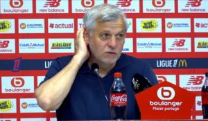 Bruno Genesio : « Le foot est parfois injuste et cruel » - Foot - Ligue 1 - Lille