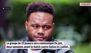 32 capes avec les Bleus et interdit de poursuivre sa carrière en France, Virimi Vakatawa appelé en sélection fidjienne - Rugby