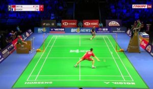 Le replay de la finale France - Chine (1ère partie) - Badminton - Mondiaux par équipes
