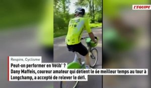 Peut-on performer en Vélib' ? - Respire - Pratique sportive - Cyclisme