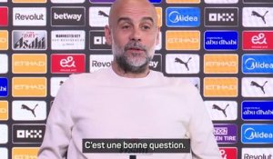 Man. City - Guardiola répond sur Cherki : "Je n’ai pas de joueur type"