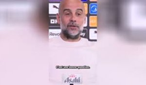 Man. City - Guardiola démonte le cliché Cherki