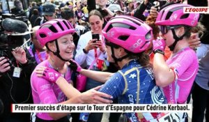 Cédrine Kerbaol remporte la 3e étape de la Vuelta après un superbe numéro dans le final, Franziska Koch reste en rouge - Cyclisme - Vuelta (F)