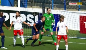 Les Bleuettes frappent fort d'entrée - Foot - Euro U17 (F)