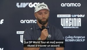 LIV Golf - Rahm annonce avoir trouvé un accord avec le DP World Tour