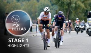 Tour de Grèce 2026 - Étape 1 Résumé - Mathis Avondts débloque son compteur sur la 1ere étape