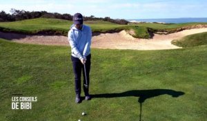 Les conseils de Bibi : Les poignets au chipping - Golf - Technique