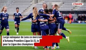 Le Paris FC qualifié en Ligue des champions, Saint-Étienne et Lens relégués en Seconde Ligue - Foot - Arkema Première Ligue