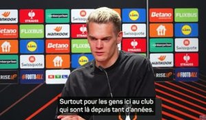 Fribourg - Ginter : "Hors de question de rentrer chez nous maintenant"