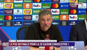 Luis Enrique : « J'avais dit dans la phase de ligue que nous avions la meilleure équipe » - Foot - Ligue des champions
