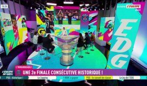 Le PSG en finale de Ligue des Champions ! - L'Équipe de Greg - extrait