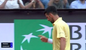 Rome - Djokovic battu d'entrée pour son retour à la compétition