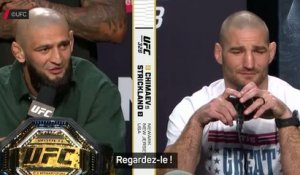 UFC 328 - Chimaev provoque Strickland : "Je serai ton père dans la cage"