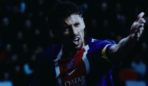 PSG - Le club dévoile sa nouvelle tunique