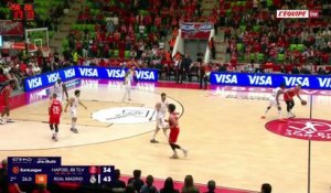 Le replay de Hapoël Tel-Aviv - Real Madrid - Basket - Euroligue (H)