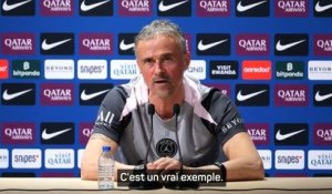 PSG - Luis Enrique : "Zaïre-Emery est un joueur incroyable"