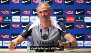 PSG - Luis Enrique : "Ce que j’aime le plus dans mon métier, c’est faire rêver les gens"