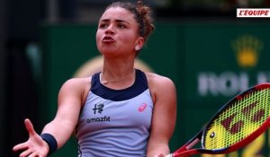 La tenante du titre Jasmine Paolini éliminée dès le 3e tour du WTA 1000 de Rome - Tennis - Rome