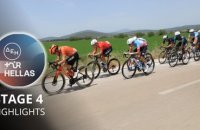 Tour de Grèce 2026 - Etape 4 Highlights - Arrivée en solitaire dans le final de l'étape